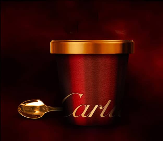 Food Cereal Couture Designs 8 Burberry Cartier Chanel Gucci