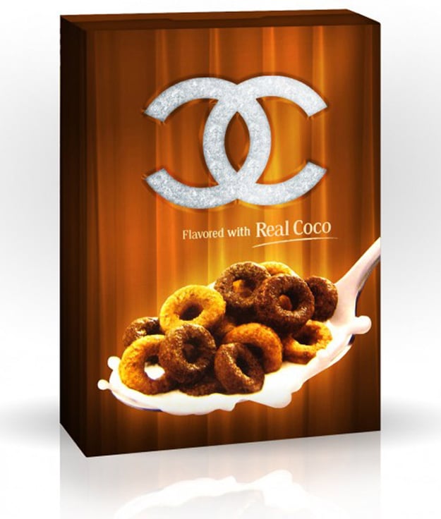 Food Cereal Couture Designs 9 Chanel Gucci Cartier Louis Vuitton