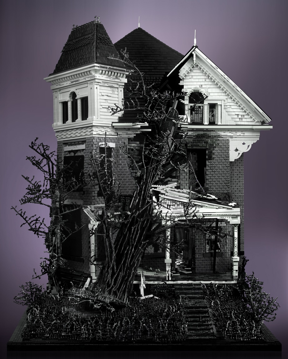 Haunted Deteriorated House Lego Builds Haunted Deteriorated House Lego Builds