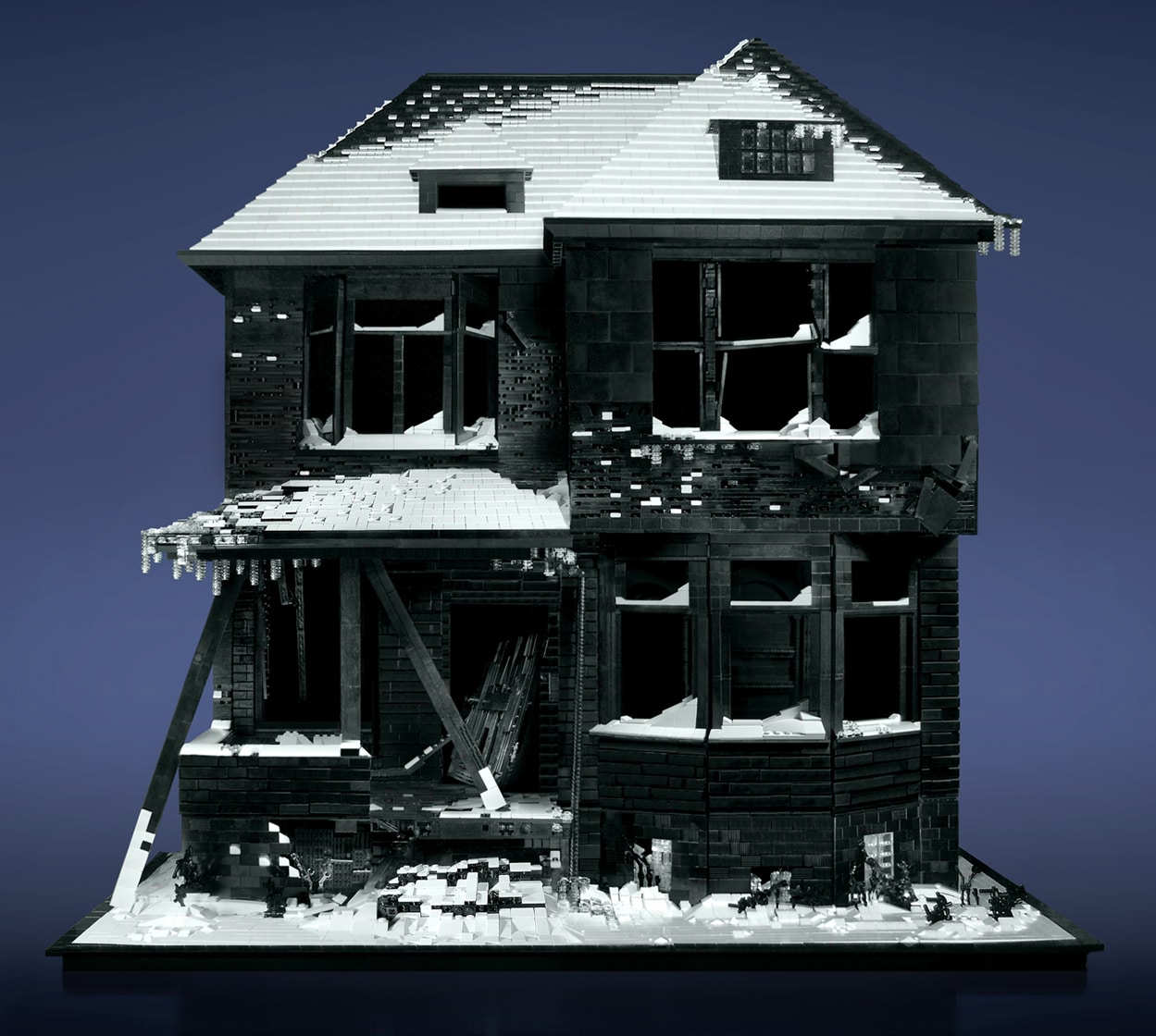 Haunted Deteriorated House Lego Builds Haunted Deteriorated House Lego Builds