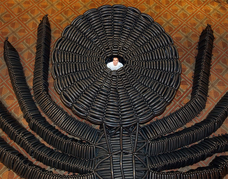 Largest Balloon Sculpture In World Largest Balloon Sculpture In World