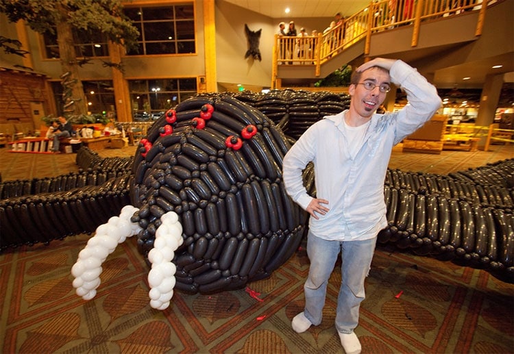Largest Balloon Sculpture In World Largest Balloon Sculpture In World
