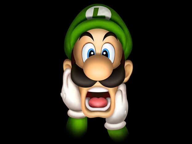 Fan Created Luigi Mario Bros