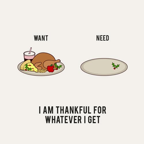 Our Wants vs Needs 1 Recovering Lazyholic Creative Illustrations