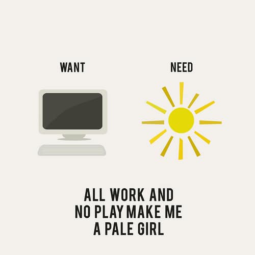 Our Wants vs Needs 2 Recovering Lazyholic Creative Illustrations