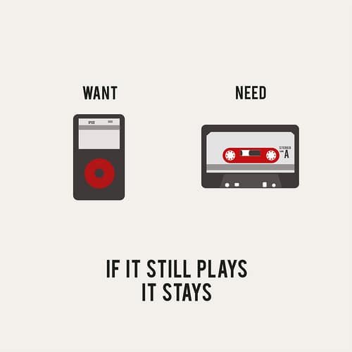 Our Wants vs Needs 3 Recovering Lazyholic Creative Illustrations