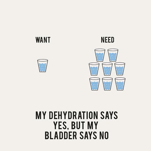 Our Wants vs Needs 8 Recovering Lazyholic Creative Illustrations