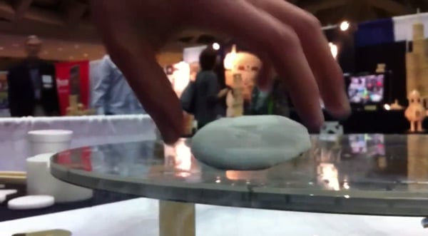 Quantum Levitation Locking Demo Video Quantum Levitation Locking Demo Video