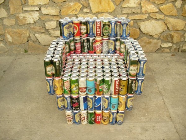 Recycled Beer Can Furniture Builds Recycled Beer Can Furniture Builds