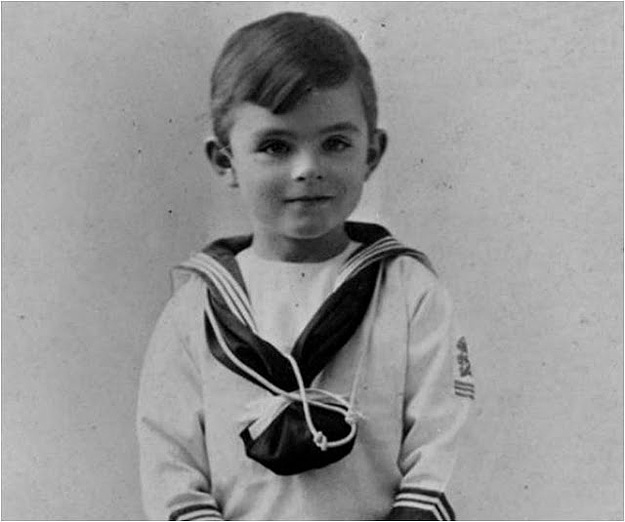 Scientist Alan Turing As Child Favorite Scientists As Children