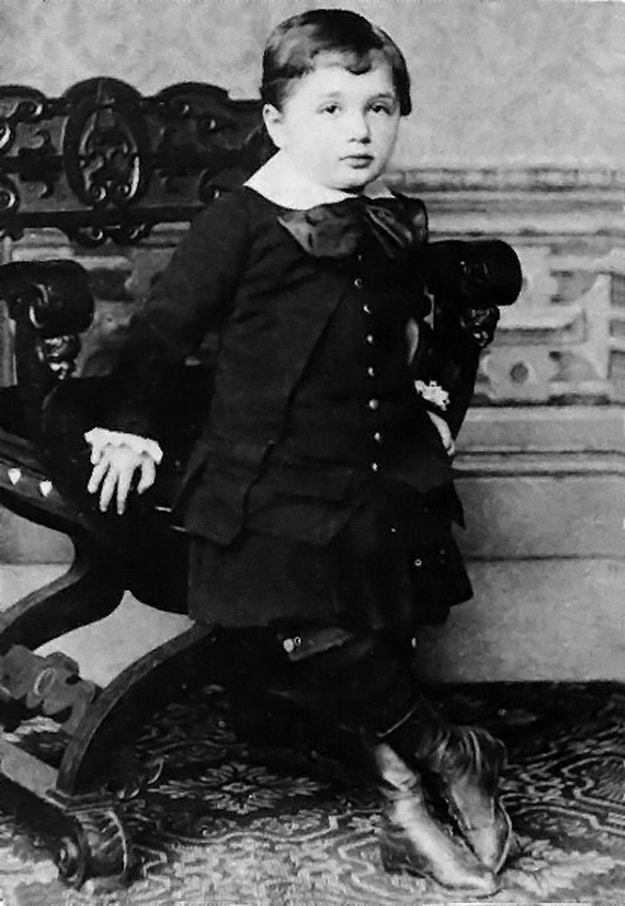 Scientist Albert Einstein As Child Favorite Scientists As Children