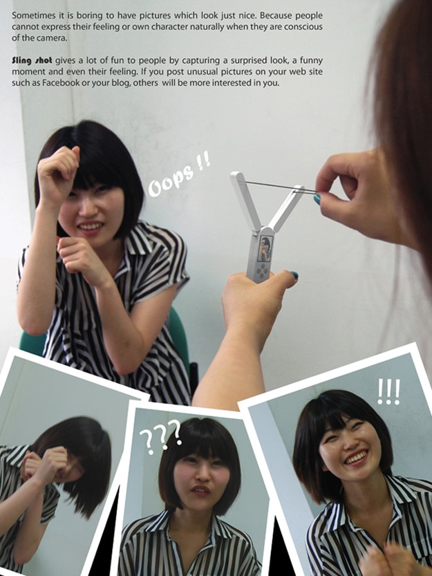 Sling Shot Camera Pictures 3 Slingshot Turned Into Camera