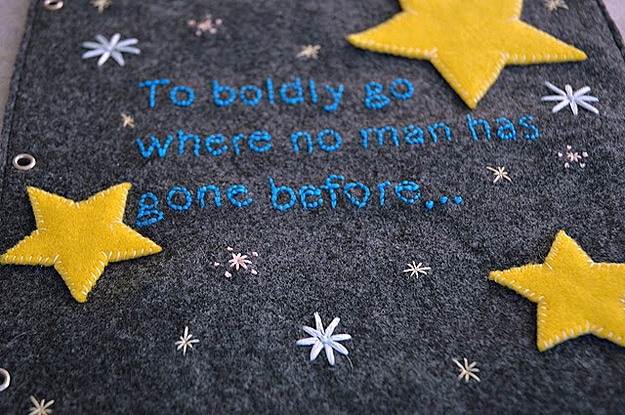 Star Trek Quiet Book 2 Teach Children About Star Trek