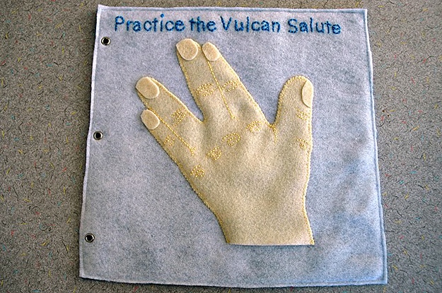 Star Trek Quiet Book 5 Teach Children About Star Trek