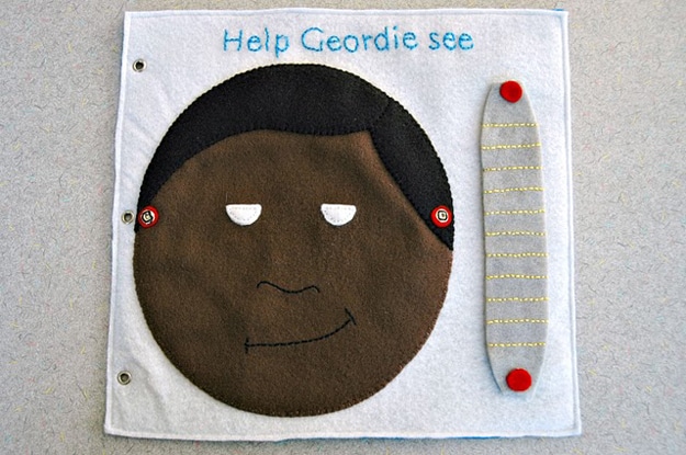 Star Trek Quiet Book 6 Teach Children About Star Trek