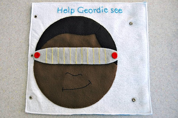 Star Trek Quiet Book 7 Teach Children About Star Trek