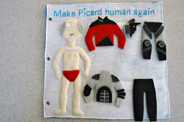 Star Trek Quiet Book 8 Teach Children About Star Trek