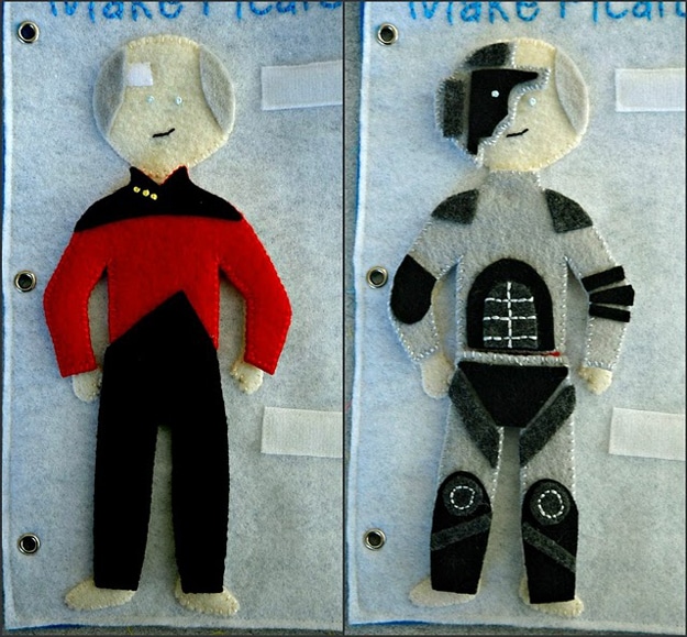 Star Trek Quiet Book 9 Teach Children About Star Trek