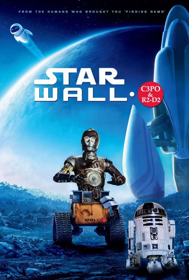 Star Wars Mashup Movie Posters