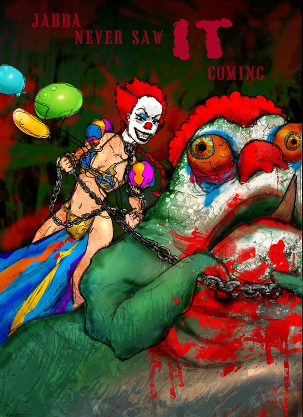 Star Wars Mashup Movies 2 Princess Leia Horror Movie Mashup