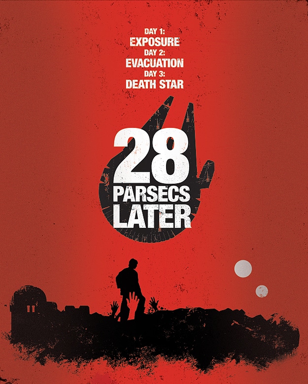 Star Wars Mashup Movies 7 Scary Movie Star Wars Poster