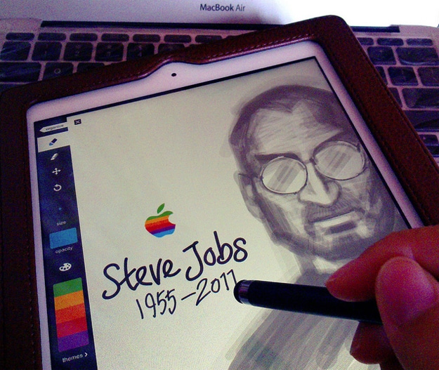 Steve Jobs Artistic Tributes 11 Death Apple Steve Jobs