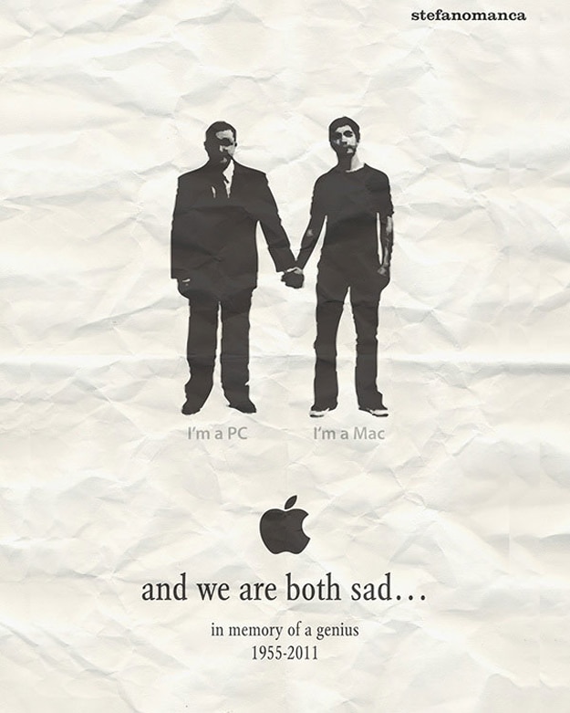 Steve Jobs Artistic Tributes 16 Death Apple Steve Jobs