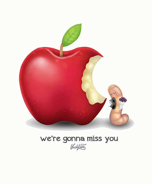 Steve Jobs Artistic Tributes 17 Death Apple Steve Jobs