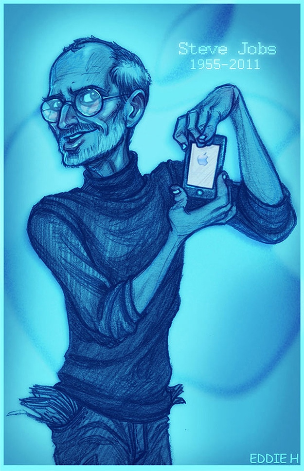 Steve Jobs Artistic Tributes 19 Death Apple Steve Jobs