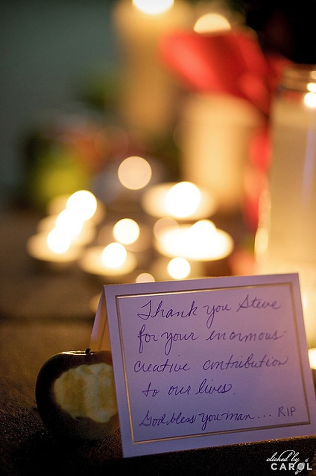 Steve Jobs Artistic Tributes 21 Death Apple Steve Jobs