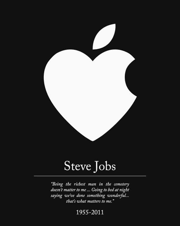 Steve Jobs Artistic Tributes 30 Death Apple Steve Jobs