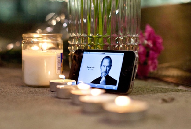 Steve Jobs Artistic Tributes 40 Death Apple Steve Jobs