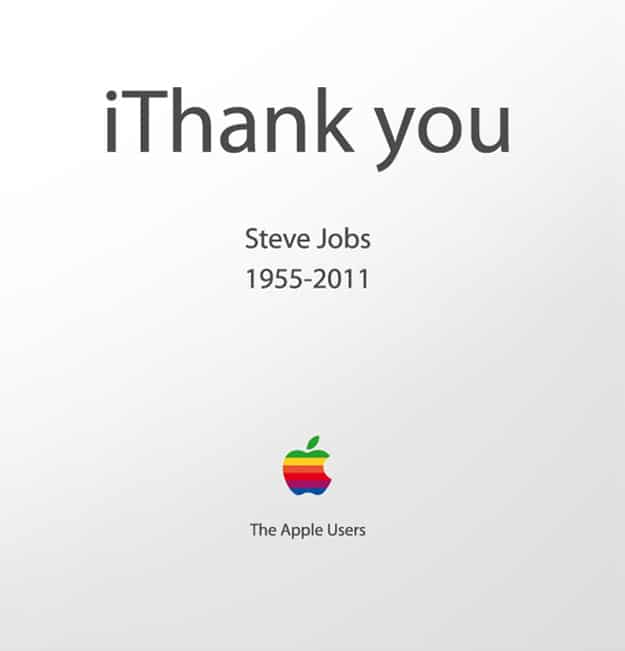 Steve Jobs Artistic Tributes 51 Death Apple Steve Jobs