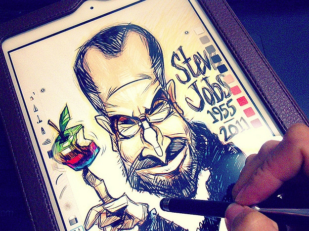 Steve Jobs Artistic Tributes 6 Death Apple Steve Jobs