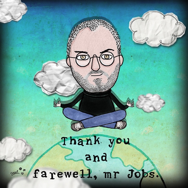 Steve Jobs Artistic Tributes 7 Death Apple Steve Jobs