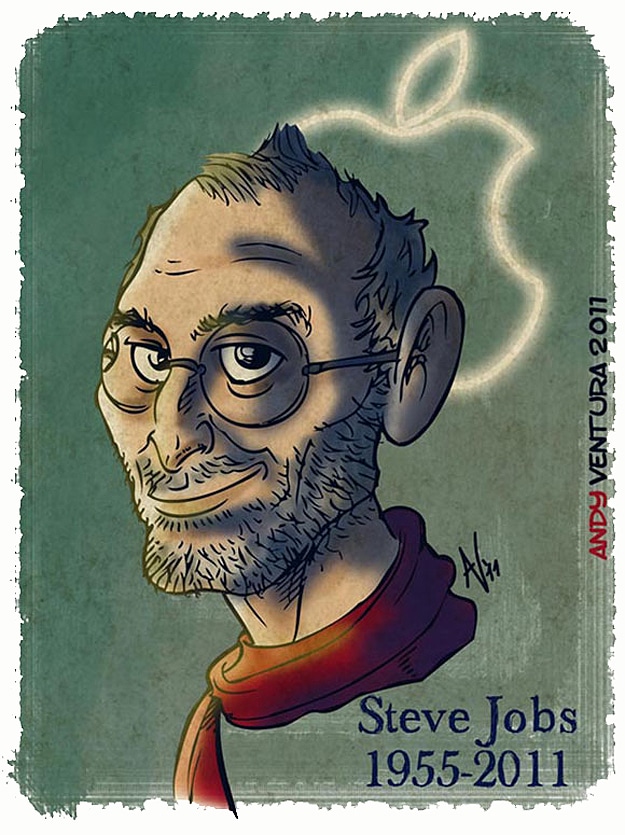 Steve Jobs Artistic Tributes 8 Death Apple Steve Jobs
