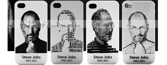 Steve Jobs Tribute iPhone Cases