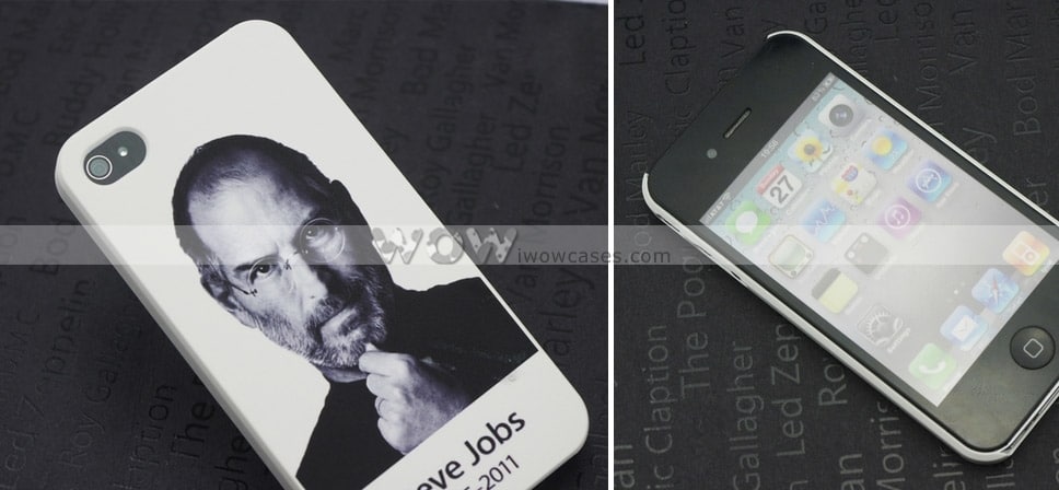 Steve Jobs Tribute iPhone Cases