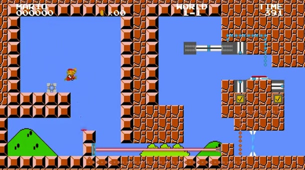 Super Mario Portal Actual Gameplay Super Mario Portal Actual Gameplay