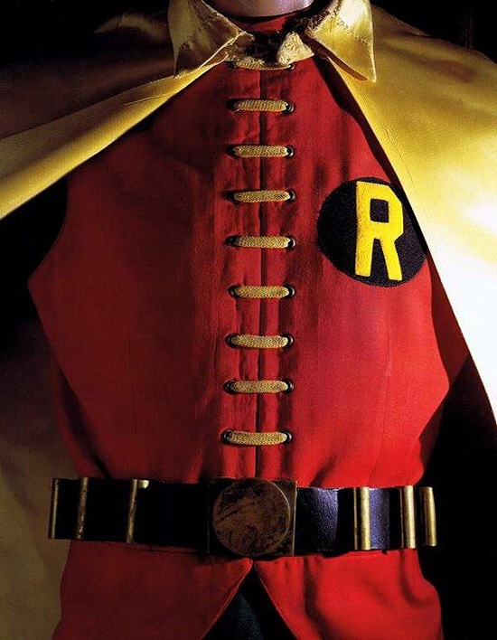 Superheroes Original Costumes Robin 2 Justice League Retro Costumes