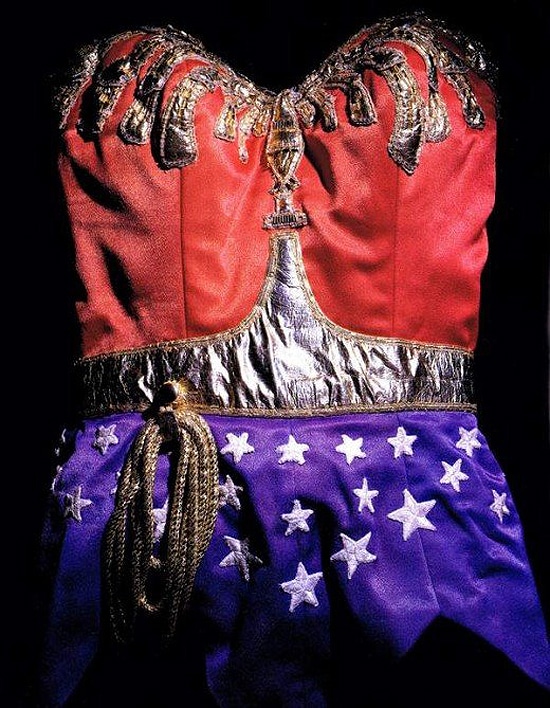 Superheroes Original Costumes Wonder Woman Justice League Retro Costumes