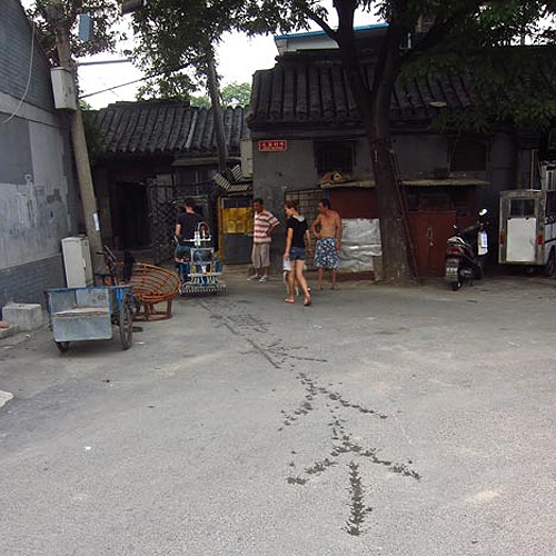 Water Calligraphy Device Machine 6 Decorate The Streets With Water