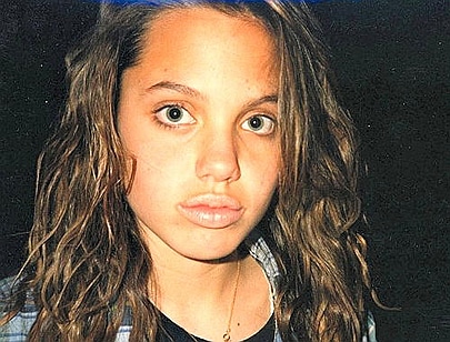 Angelina Jolie As A Teenager