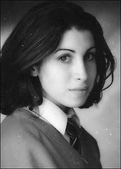 Amy Winehouse High School Picture