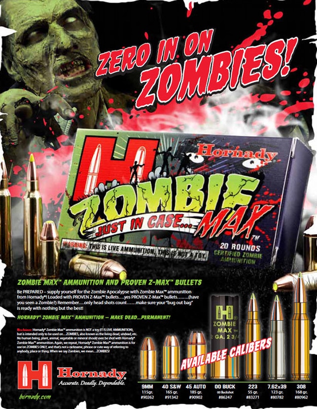 Bullets To Kill Zombies