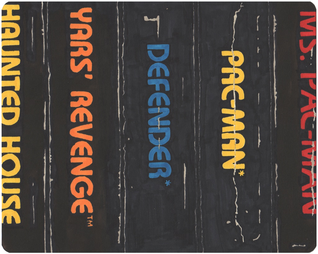 Atari Case Tapestry Art Collection Atari Case Tapestry Art Collection