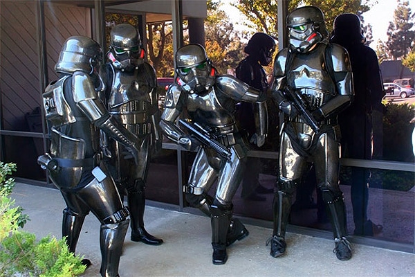 Carbon Fiber Stormtroopers Cosplay 1 High Tech Star Wars Costumes