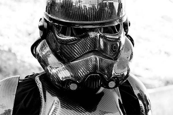 Carbon Fiber Stormtroopers Cosplay 2 Hi Tech Star Wars Costumes