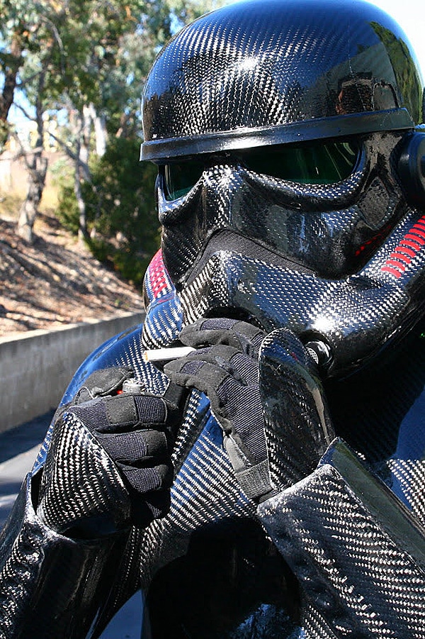 Carbon Fiber Stormtroopers Cosplay 3 High Tech Star Wars Costumes
