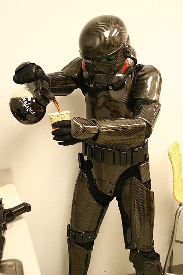 Carbon Fiber Stormtroopers Cosplay 4 High Tech Star Wars Costumes